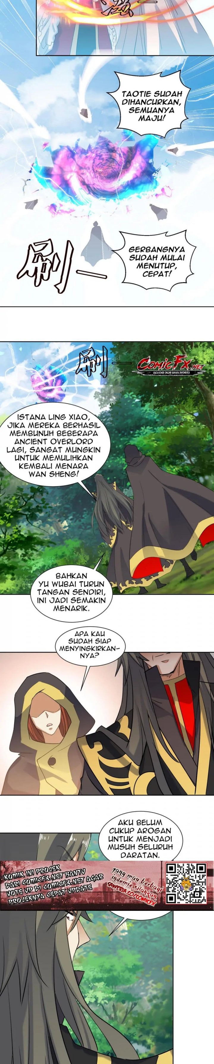 The Nine Heaven of Martial Arts Chapter 191 Gambar 4